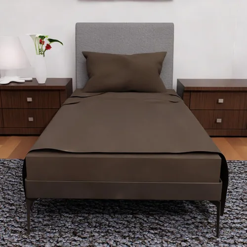 Miniatura 52 de Top Split King - Juego de sábanas para cama ajustable, 4 piezas con bolsillos profundos, sábanas de microfibra de doble cepillado, sábana bajera