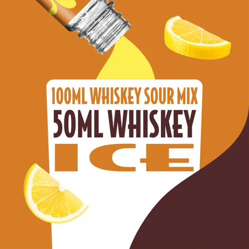 Miniatura 2 de MASTER OF MIXES Whisky Sour, 33.8 fl oz