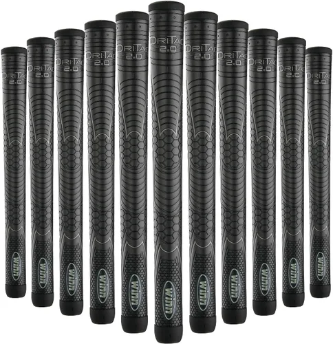 Miniatura 9 de Winn Golf Grips Dri-Tac 2.0 +1/8" - All Weather Non Slip Soft Cushioned Comfort, Shock Absorption & Durable Dry Polymer – Golf Club Handle