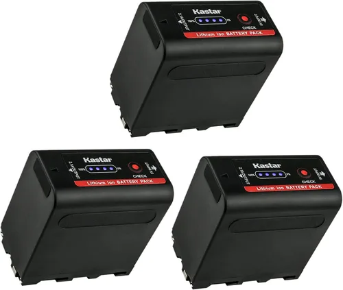 Miniatura 8 de Kastar Magic NP-F980Exp - Batería de repuesto para cámara Bosma G1 Pro 8K (MFT)