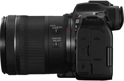 Miniatura 6 de Canon EOS R6 Mark III cámara sin espejo de marco completo con RF 0.945-4.134 in F4-7.1 es lente STM 7084C018 32.5MP 40 FPS Video RAW 7K