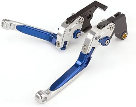 Miniatura 38 de FXCNC Palancas de embrague de freno ajustables ajustables plegables Billet compatibles con YZF R3 R25 2013-2021, MT-03 MT-25 2015-2021