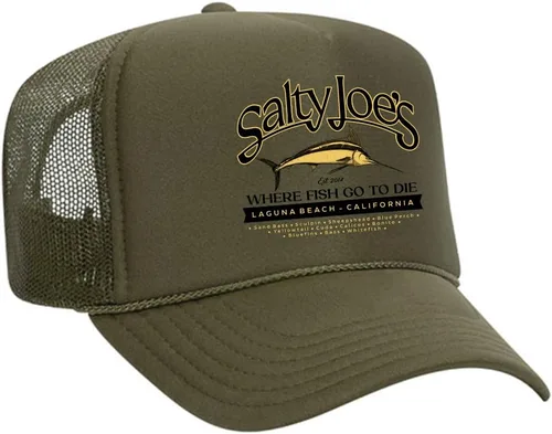 Miniatura 25 de SALTY JOES Colección de gorras de camionero de espuma Snapback