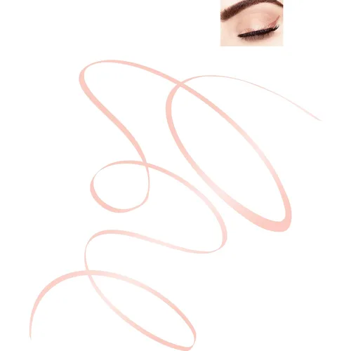 Miniatura 3 de L'Oreal Paris Cosmetics Voluminous Lash Paradise - Delineador de ojos líquido, oro rosa, 0.05 onzas líquidas