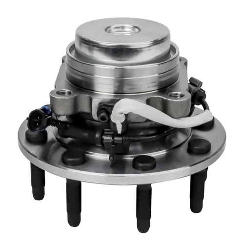 Miniatura 80 de Detroit Axle - Buje de rodamiento de rueda delantera 4WD para Ford F-250 F-350 Super Duty 2003-2004, Excursion 2003-2005, reemplazo del conjunto