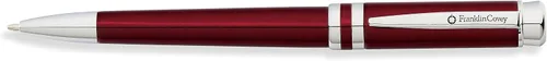 Miniatura 3 de Franklin Covey Freemont Satin w/Chrome Appointments - Pluma estilográfica mediana