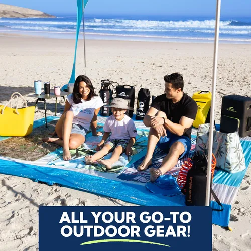 Miniatura 7 de SUN NINJA Postes de repuesto para tienda de playa, 2 postes incluidos
