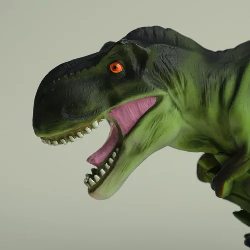 Miniatura 3 de Gaolinci Alcancía T-Rex, banco de monedas, banco de cambios, figuras decorativas de dinosaurios