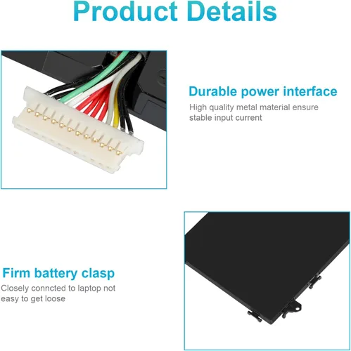 Miniatura 6 de SU06XL L29184-005 - Batería para HP Spectre X360 Convertible 15-df0013dx 15-df1043dx 15-df0033dx 15-df1045nr 15-df0069nr 15-df0069nr 15 T-DF00 0