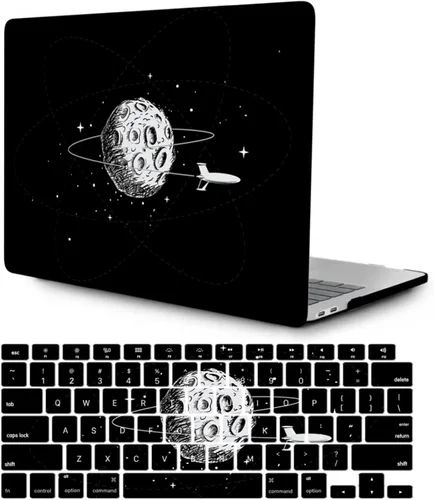 Miniatura 14 de Compatible con MacBook Pro de 13 pulgadas modelo A1278 versión 2012 2011 2010 2009 2008 versión antigua con CD-ROM, funda rígida para laptop