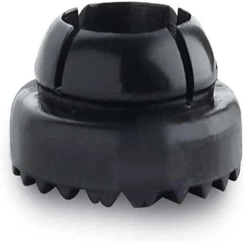 Jejavu Protectores especiales de hierro forjado de 1 pulgada, se adaptan a 1 pulgada de diámetro interior, protectores de suelo para patas de silla