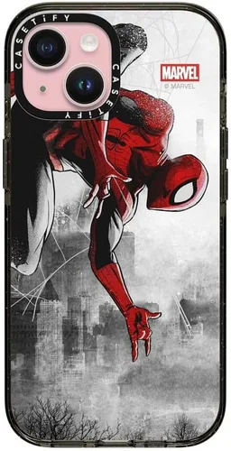 Miniatura 198 de CASETiFY Funda Impact para iPhone 17 Pro Max [Colaboración Marvel/Delgada/Magsafe / Protección contra caídas de grado militar 4X de 8.2 pies]