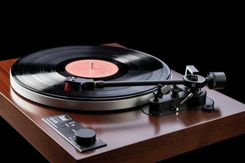 Miniatura 2 de Dual CS 529 - Tocadiscos de gama alta totalmente automática, nogal