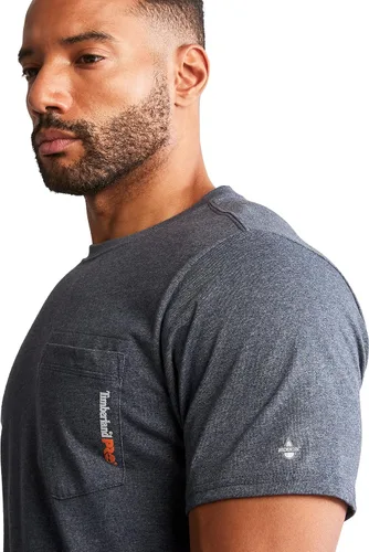 Miniatura 4 de Timberland PRO Camiseta de manga corta para hombre Base Plate Blended