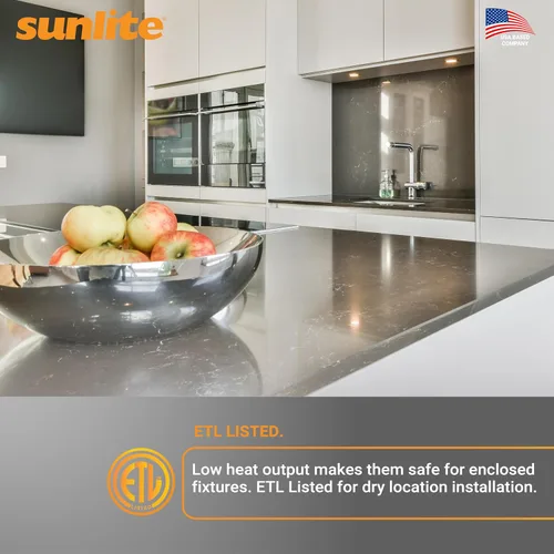 Miniatura 8 de Sunlite Foco reflector LED PAR30 41808, 9 vatios (75 W = ), 750 lúmenes, base E26 media, 90 CRI, regulable, reflector, Energy Star, cumple