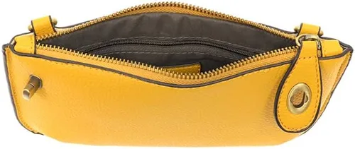 Miniatura 9 de Joy Susan Mini cruz para mujer bolso de mano de pulsera, Dorado (Goldenrod)