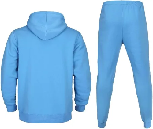 Miniatura 2 de AKsit Conjunto deportivo de 2 piezas con capucha para hombre, conjunto deportivo de moda