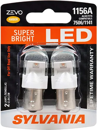 Miniatura 14 de SYLVANIA - Bombilla LED ámbar 3157 ZEVO - Bombilla LED brillante, ideal para luces de estacionamiento y giro (contiene 2 bombillas)