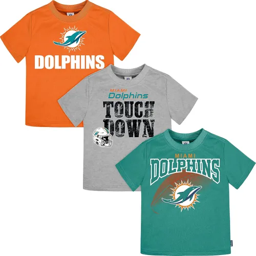 Miniatura 22 de Gerber Unisex Baby NFL 3 Pack Short Sleeve Team Fan Tee Shirt
