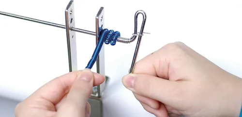Miniatura 4 de Bobinador con alambre espiral artístico Gizmo(R) de lujo para fabricación de joyas