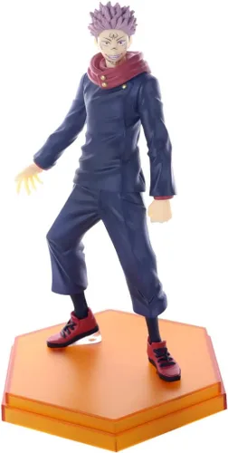 Miniatura 4 de Good Smile Jujutsu Kaisen: Yuji Itadori Pop Up Parade - Figura de PVC, multicolor