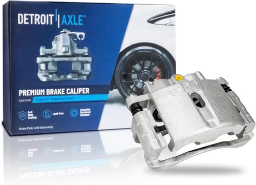 Miniatura 145 de Detroit Axle - Pinza de freno trasera izquierda para Chevrolet Equinox Captiva Sport GMC Terrain Saturn Vue Pontiac Torrent Pinza de freno lateral