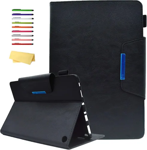 Miniatura 16 de Funda para tablet Amazon Fire HD 8 y Fire HD 8 Plus (12ª/10ª generación, versión 2022/2020) de 8 pulgadas con soporte, soporte para lápices, 06 #