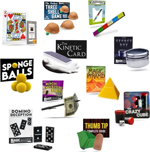 Miniatura 7 de Magic Makers Ultimate Magic Trick Kit 350 Trucos
