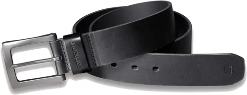 Miniatura 2 de Carhartt Men's Rugged Burnished Leather Box Belts