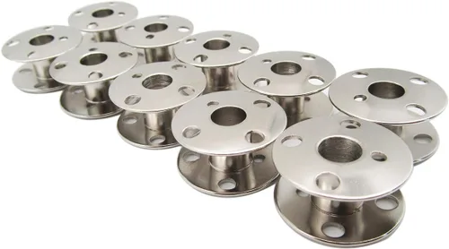 CKPSMS Marca – Bobinas de metal #172222 compatibles con Singer Class 66, 66-6, 99, 99-13, 185, 185CL, 192,201 (10 piezas)