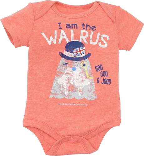 Miniatura 5 de Lyrics by Lennon and McCartney Baby 5 Pack Bodysuits Newborn to Infant