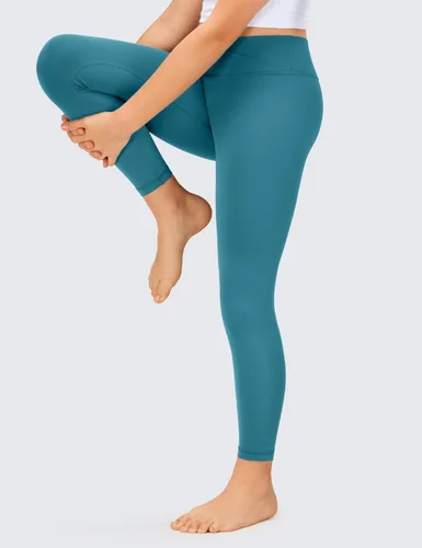 Miniatura 4 de CRZ YOGA Butterluxe - Leggings deportivos cruzados para niñas cintura alta en V Cross Kids Lounge Pants Yoga Active Dance Running Mallas