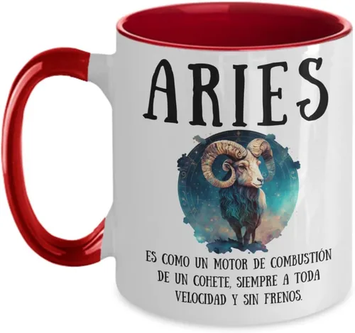Miniatura 5 de Aries Signo Zodiacal Regalo para hijado, hijo, mamá, papá