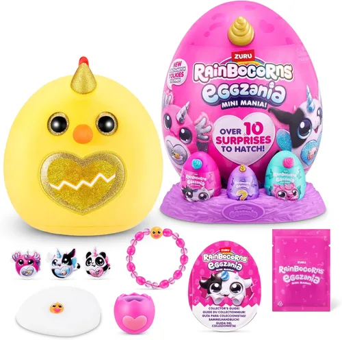 Miniatura 3 de Zuru Rainbocorns Eggzania Mini Series 1