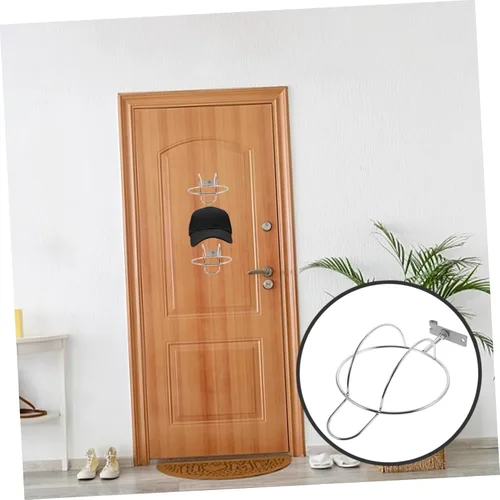 Miniatura 8 de ULTECHNOVO Sturdy Carbon Steel Children's Sun Hat Hat Holder Organizing Display for Bedrooms