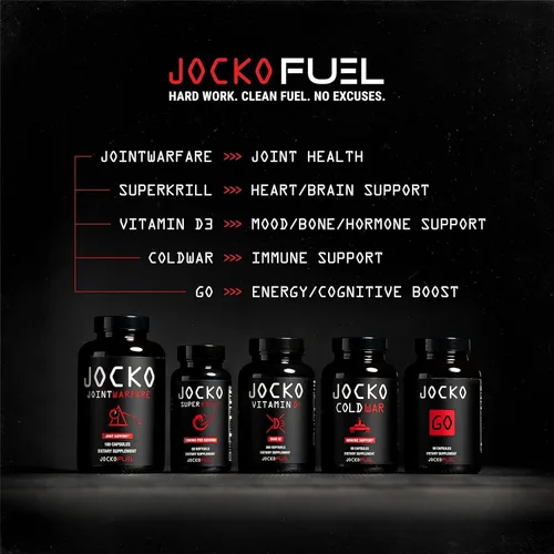 Miniatura 5 de Jocko Fuel Suplemento de apoyo inmunológico – Baya de saúco con zinc y vitamina C para adultos – Defensa inmunológica con vitamina C, D3