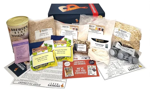 Miniatura 2 de Kit de ingredientes para preparación casera de cerveza Brewer's Best BIK-1051 Witbier