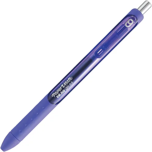 Miniatura 26 de Paper Mate Bolígrafos de gel Plumas de Inkjoy, Punto Medio, Colores Surtidos, 8 Count
