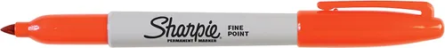Miniatura 3 de Sharpie Marcadores permanentes, punta fina, azul, paquete de 2 (1765449)
