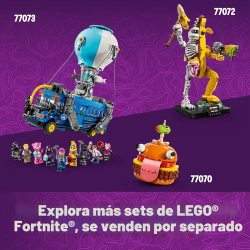 Miniatura 8 de LEGO Fortnite Supply Llama Set de Construcción - Juguete para Niños Gamers, Edades 12+ - Modelo de Exhibición, Juguete Coleccionable de Fortnite