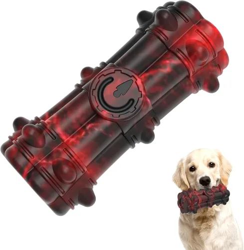 Miniatura 10 de Juguetes masticables para perros para masticadores agresivos, juguetes de huesos de perro grandes, juguetes para perros para masticadores