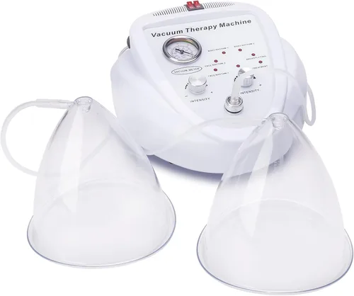 Miniatura 3 de tazas de la máquina de la terapia del vacío 1500ML, tazas extra grandes de la máquina de ahuecamiento del vacío con la manguera de Y