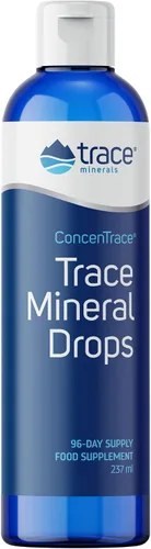 Trace Minerals Gotas minerales concentrace de investigación, 8 FZ