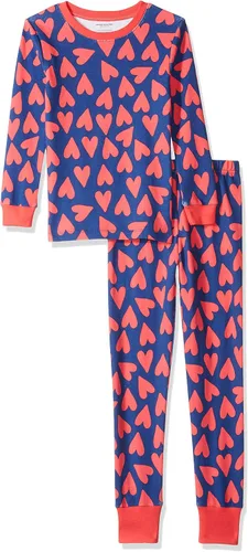 Miniatura 16 de Amazon Essentials Babies, Toddlers and Boys' Snug-Fit Cotton Pajama Set, Multipacks