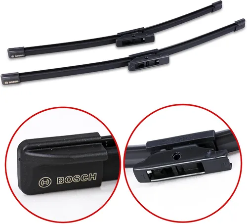 Miniatura 3 de BOSCH 3397007856 AeroTwin OE - Juego de 2 limpiaparabrisas de repuesto, paquete combinado (18 y 19 pulgadas)
