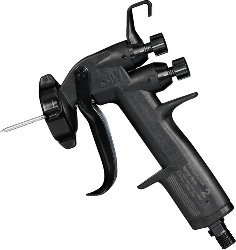 3M Pistola pulverizadora Performance 2 con válvula de control de flujo de aire 3M Performance, 26852, rociador de pintura con boquillas de acabado