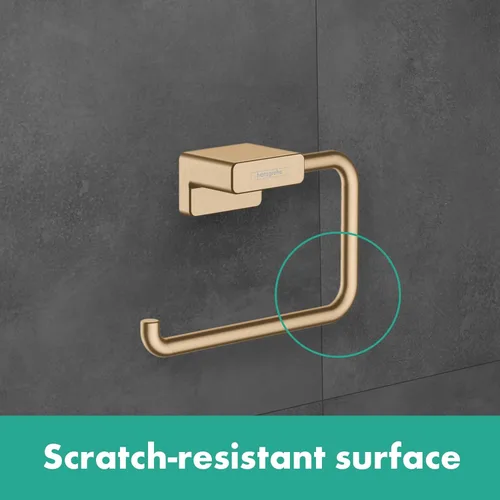 Miniatura 2 de hansgrohe AddStoris Portarrollos sin Tapa en Bronce Cepillado 3-pulgadas Accesorios en Bronce Cepillado, 41771140