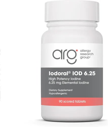 Miniatura 10 de (Alta potencia de suplemento de yodo/yoduro de potasio) Quest Nutrition de 0.0004 oz, 90 tabletas, 1, 1