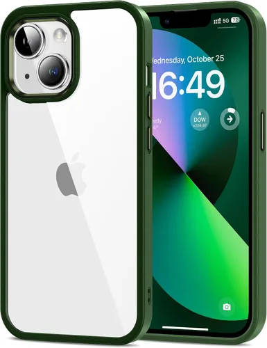 Miniatura 129 de HOOMIL Funda para iPhone 7 Plus/iPhone 8 Plus de 5.5 pulgadas, no amarillea, protección contra caídas, cubierta trasera dura transparente