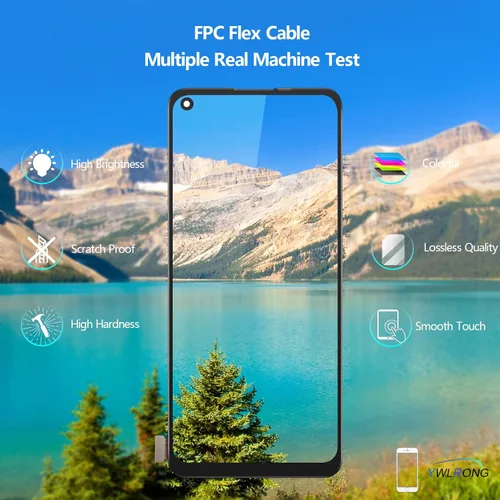 Miniatura 5 de Reemplazo de pantalla para OnePlus Nord N20 5G pantalla LCD táctil digitalizador Asamblea con kit (negro)